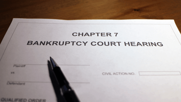 Chapter 7 Bankruptcy and How It Works in Bucks County