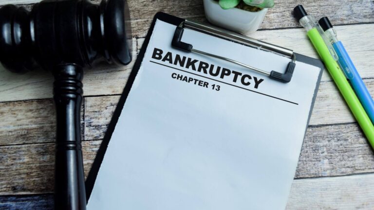 bankruptcy disqualification