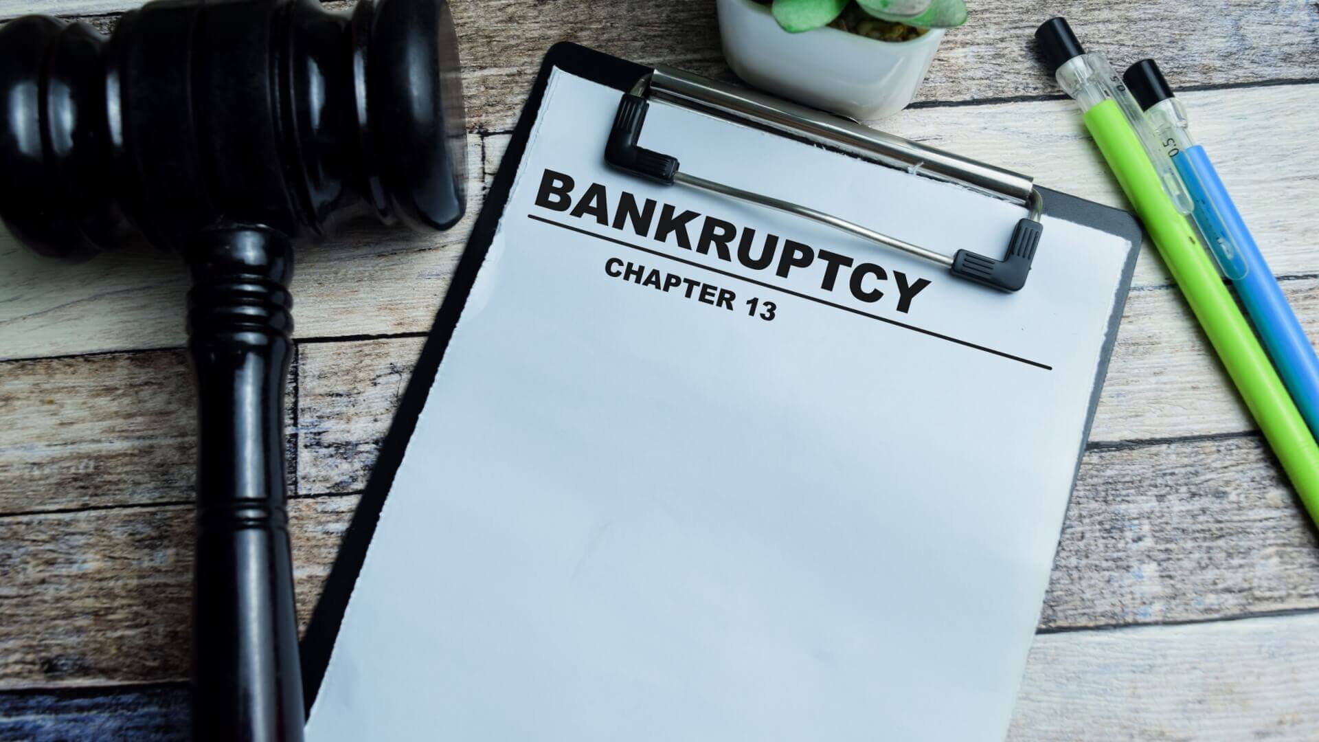 bankruptcy disqualification